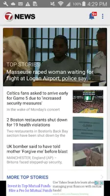 7 News HD - Boston News Source android App screenshot 11