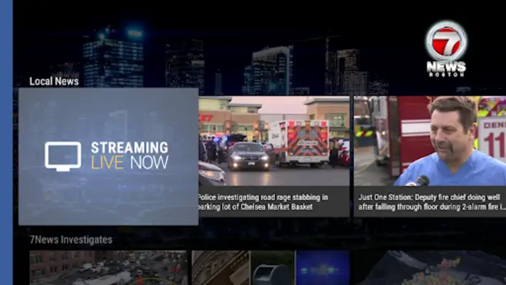 7 News HD - Boston News Source android App screenshot 1