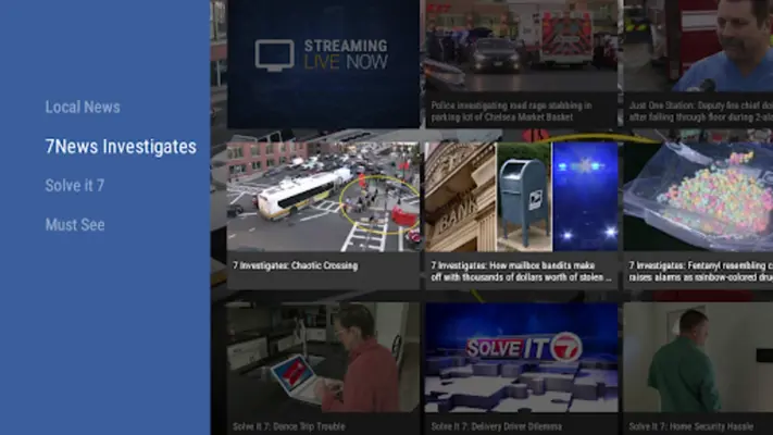 7 News HD - Boston News Source android App screenshot 4